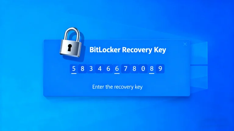 Bitlocker Key Finder: How to Find Your Recovery Key
