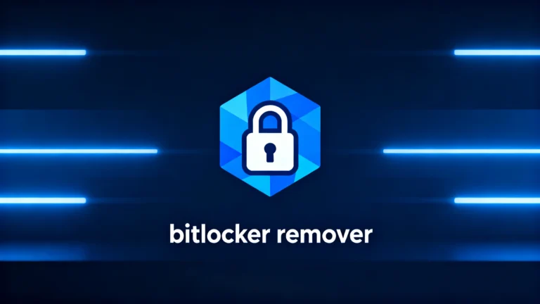 BitLocker Remover Guide: How to Remove BitLocker Password Safely