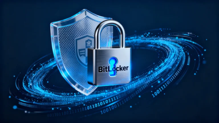 BitLocker Security: How to Recover Lost Keys