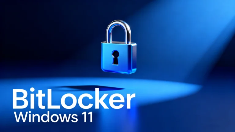 BitLocker Windows 11 Guide