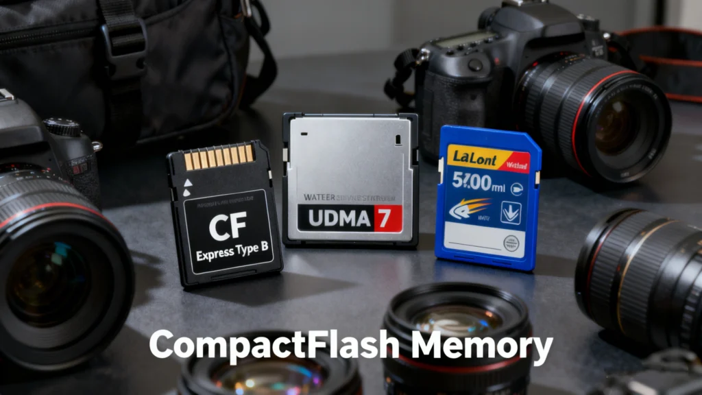 CFフラッシュメモリー