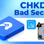 CHKDSK 불량 섹터