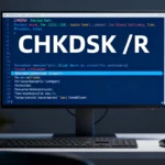 commande chkdsk r