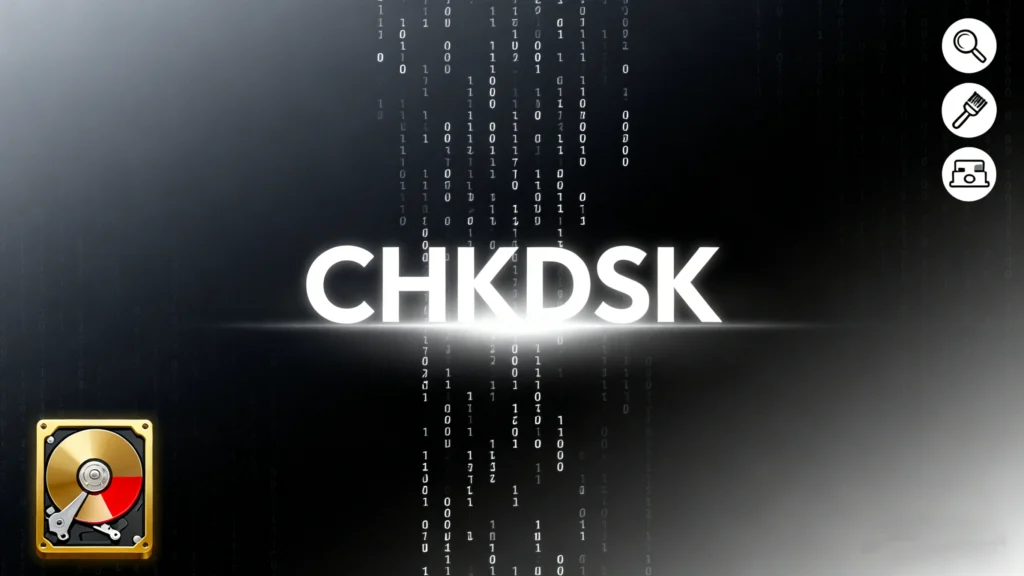 CHKDSK bloqué sous Windows