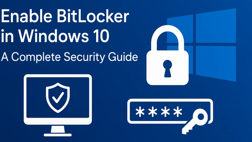 enable bitlocker in windows 10
