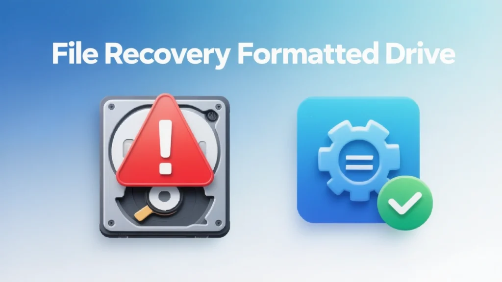 file recovery formatted drive free