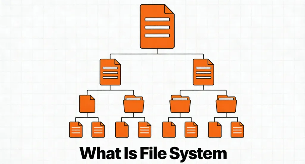 Ce que gère le système de fichiers