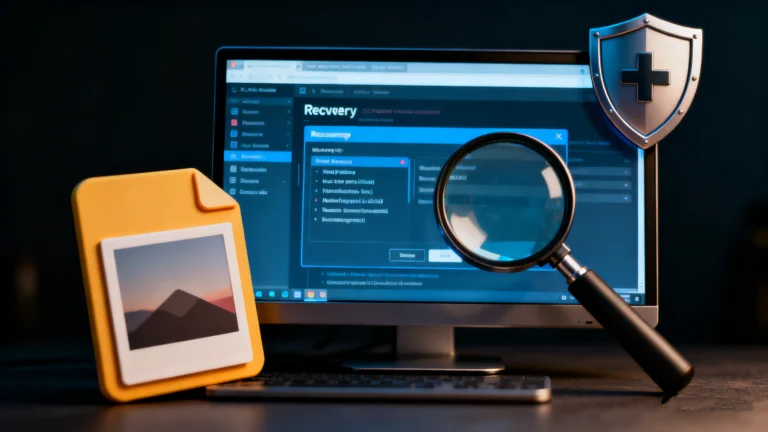 How to Find Deleted Photos Safely