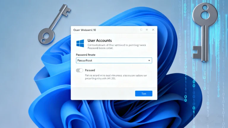 How to Find the Administrator Password in Windows 10