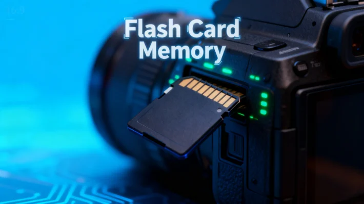 Learn everything about flash card memory