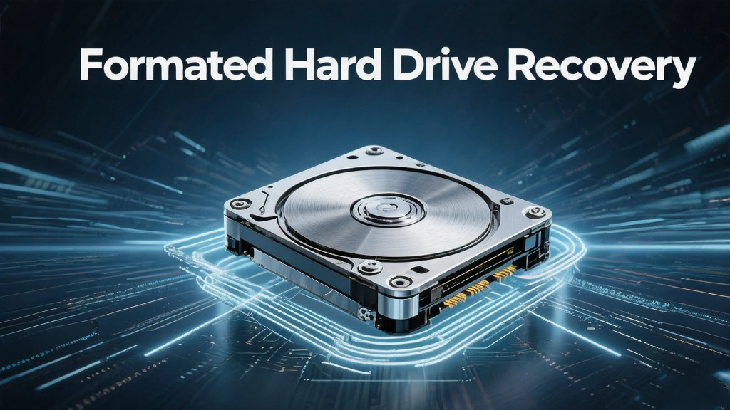 how formatted hard drive recovery works