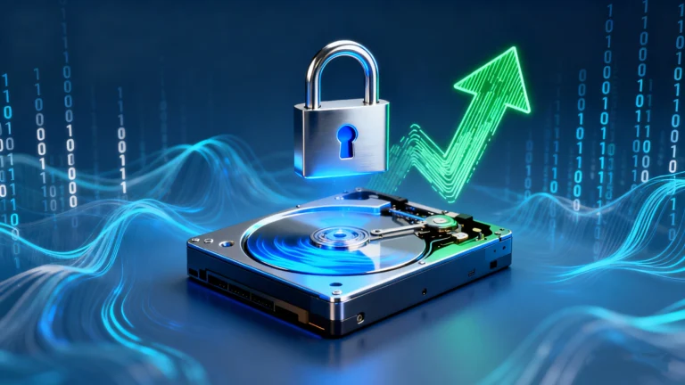 Windows Hard Disk Encryption and Data Recovery