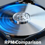 La vitesse de rotation des disques durs influe sur leur durée de vie