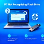 PCがフラッシュドライブデバイスを認識しない