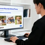 최근 삭제된 사진 복구
