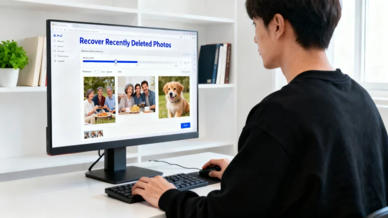 How to Recover Recently Deleted Photos