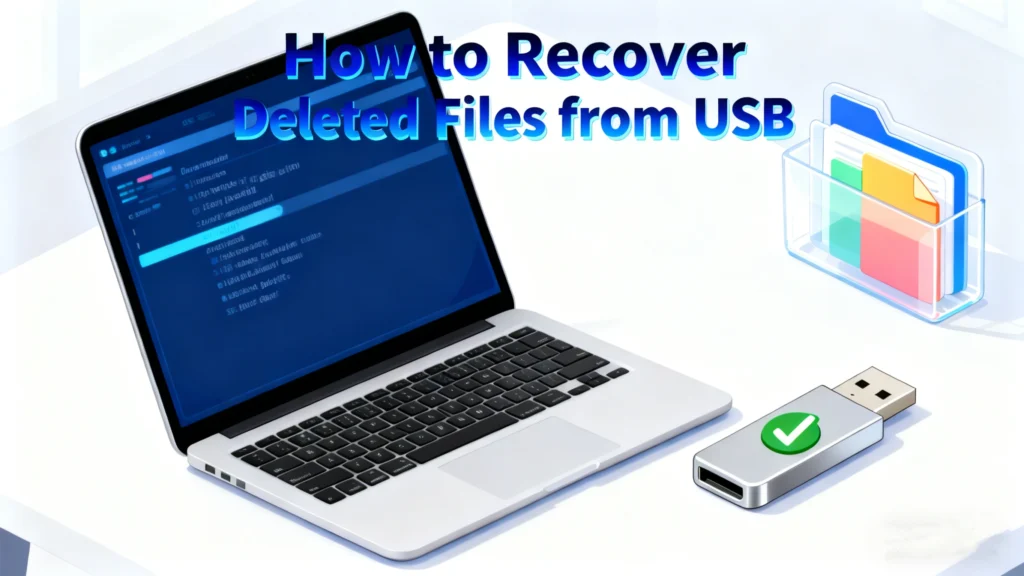recuperare i file cancellati dall'unità usb