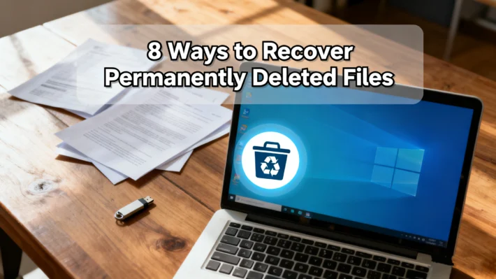 recover permanently deleted files windows 10