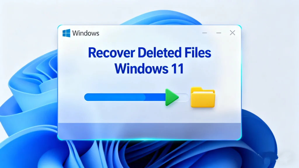 windows 11 削除されたファイルの回復