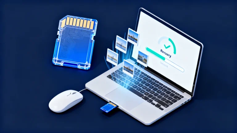 How to Recover Deleted Photos from SD Card