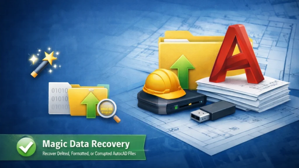 cómo recuperar un archivo de autocad