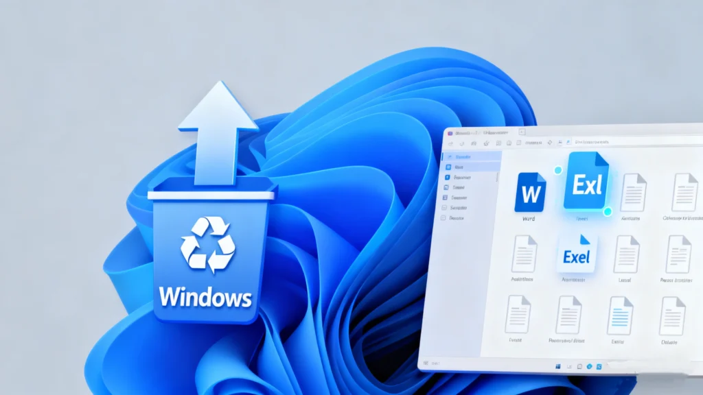 復原 Windows 11 永久刪除的檔案