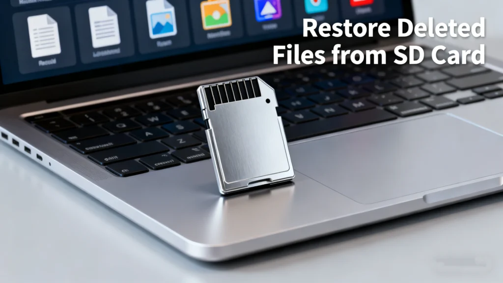 Restore Deleted Files from SD Card Free