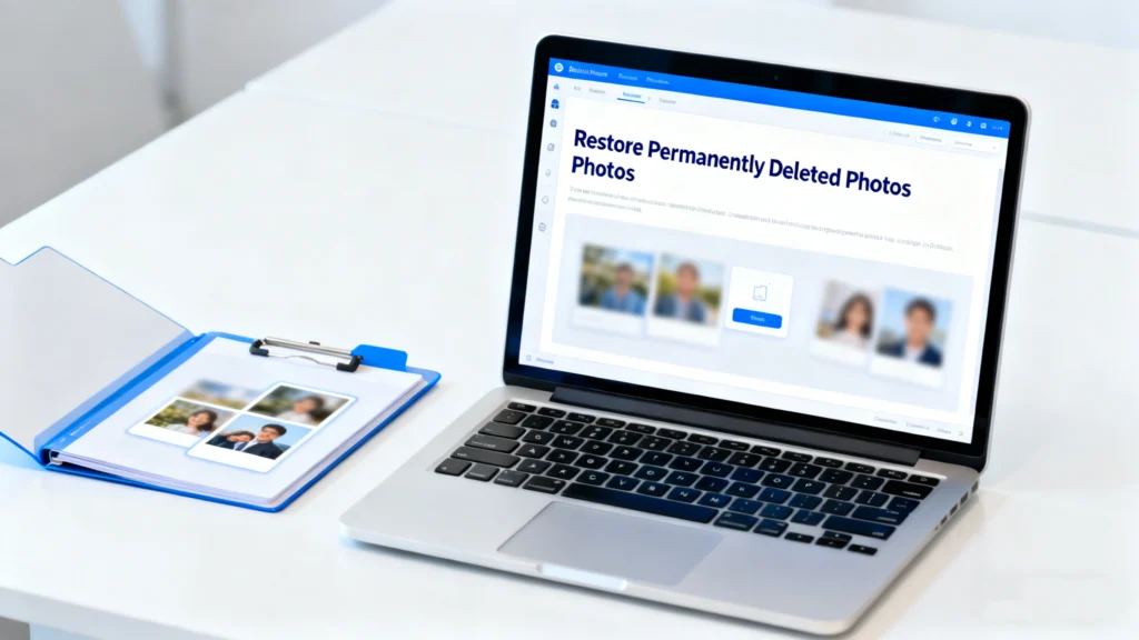 restore permanently deleted photos