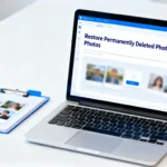 restore permanently deleted photos