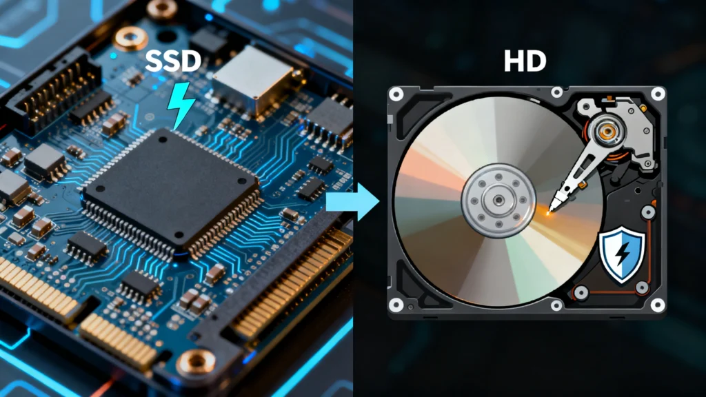 ssd vs hdd