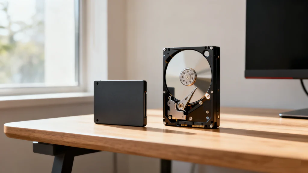 SSD와 HDD의 차이점