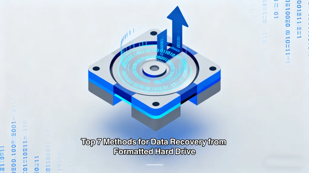 recupero dati da un disco rigido formattato