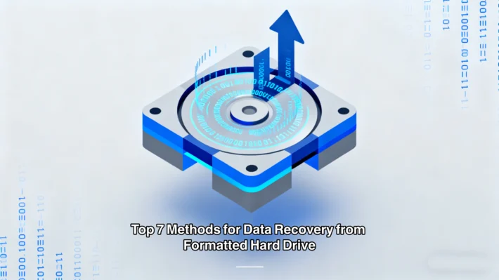 recupero dati da un disco rigido formattato