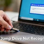 USBジャンプドライブが認識されないエラー