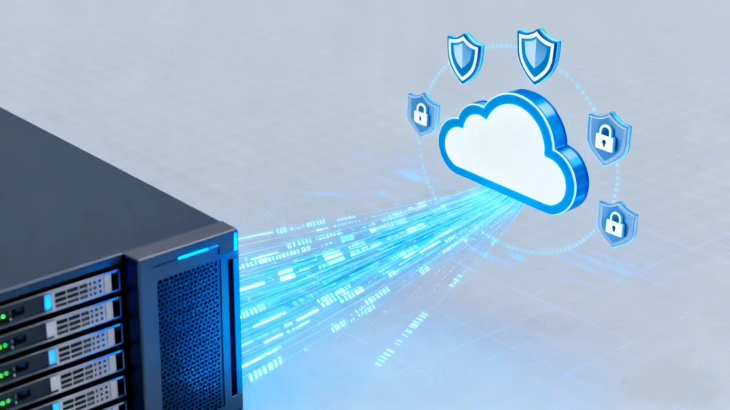 what is cloud backup