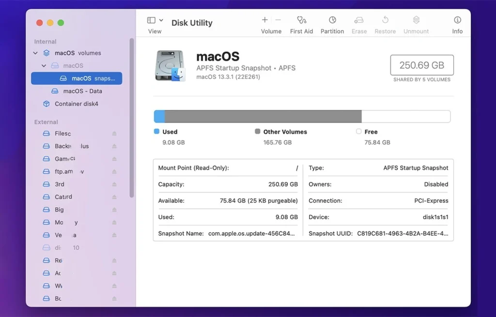 what target disk mode and share disk mode do