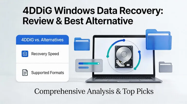 4DDiG Windows Data Recovery: Recensione e migliore alternativa