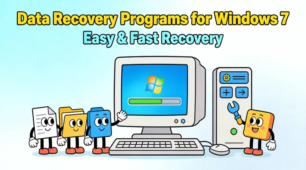 Die 6 besten Datenrettungsprogramme für Windows 7