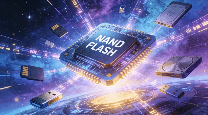 A Complete Guide to NAND Flash Storage