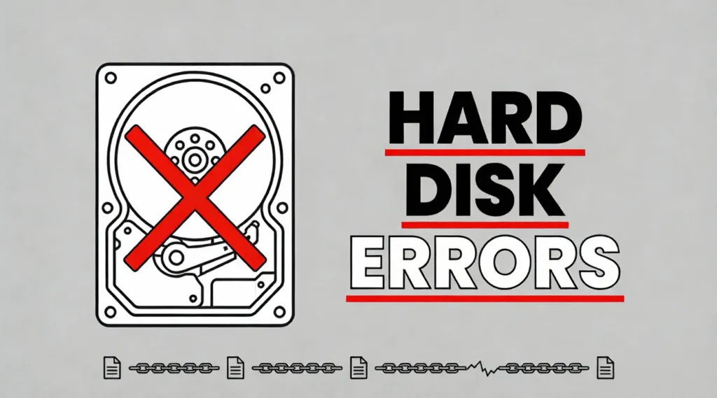 A Comprehensive Guide to Hard Disk Errors