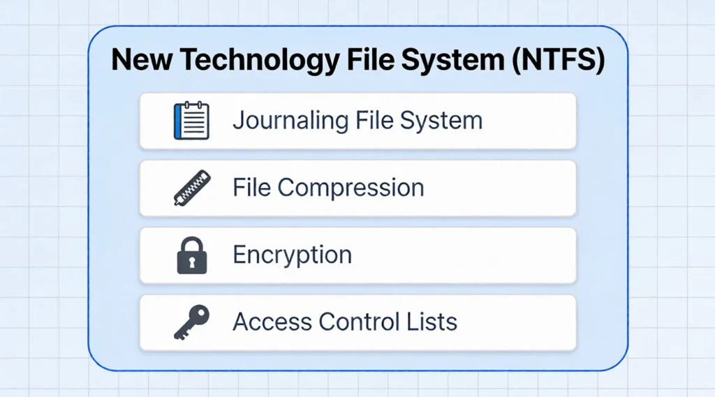 A Full Guide to New Technology File System (NTFS)
