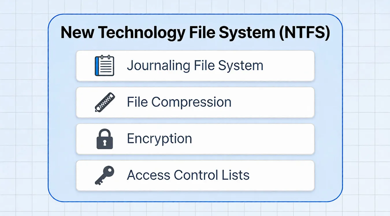 新技術ファイルシステム(NTFS)完全ガイド｜Amagicsoft