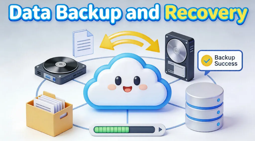 データバックアップとリカバリーの実践ガイド