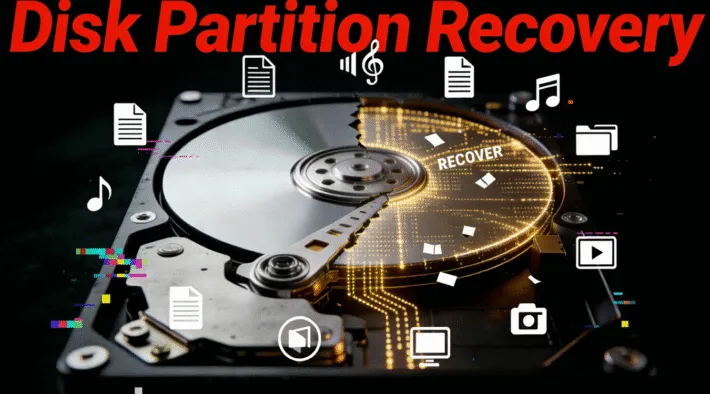 Um guia seguro e prático para a recuperação de partições de disco