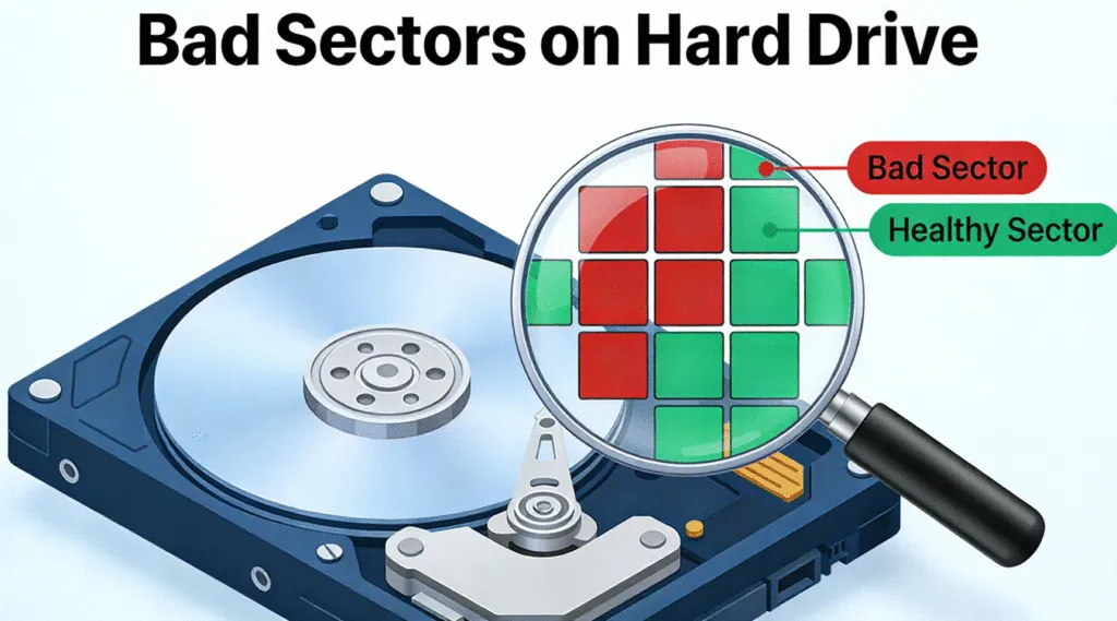 Bad Sectors on Hard Drive Fixes and Data Recovery