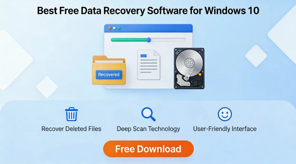 Top 10 Best Free Data Recovery Software Windows 10