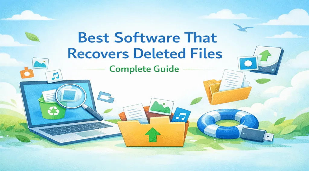 Best Software That Recovers Deleted Files Complete Guide