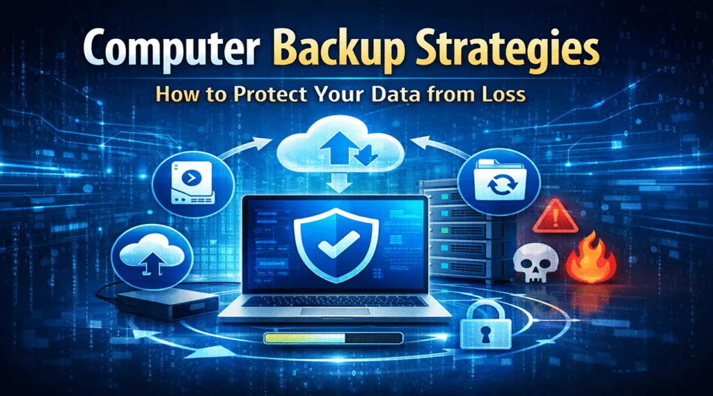 Strategie di backup del computer Come proteggere i propri dati