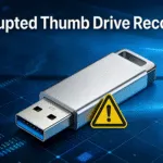 Corrupted Thumb Drive Recovery