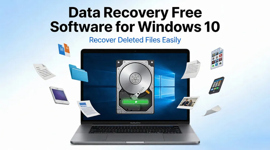 Data Recovery Free Software for Windows 10